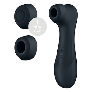 Vibrator Clitoridian Satisfyer Pro 2 Generation 3 Negru