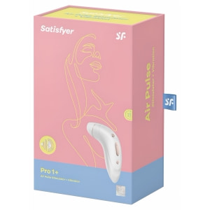 Satisfyer Pro Plus Vibration Alb
