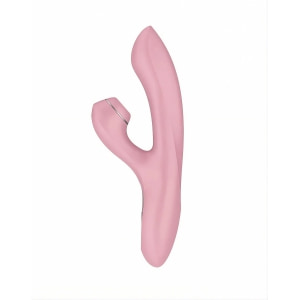 Satisfyer Rabbit Pro Punctul G, 10 Vibrații și 11 Presiuni Roz Satisfyer Rabbit Pro Punctul G, 10 Vibrații și 11 Presiuni Roz pe Domnisoare.ro