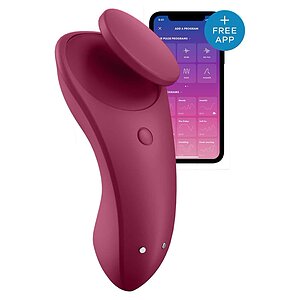 Satisfyer Secret Panty Mov Satisfyer Secret Panty Mov pe Domnisoare.ro
