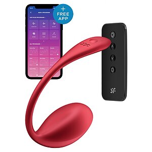 Satisfyer Shiny Petal Red Reîncărcabil 12 Moduri Roșu Satisfyer Shiny Petal Red Reîncărcabil 12 Moduri Roșu pe Domnisoare.ro