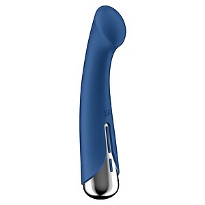 Satisfyer Spinning G Albastru pe Domnisoare.ro