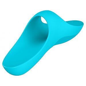 Satisfyer Teaser Finger Vibrator Blue Albastru Satisfyer Teaser Finger Vibrator Blue Albastru pe Domnisoare.ro