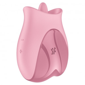 Satisfyer Tongue Lover Limbă Flicker Reîncărcabilă 8 Moduri Roz pe Domnisoare.ro