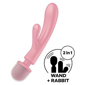 Satisfyer Triple Lover Roz