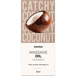 Satisfyer Ulei De Masaj Cocos — Piele Catifelată Satisfyer Ulei De Masaj Cocos — Piele Catifelată pe Domnisoare.ro