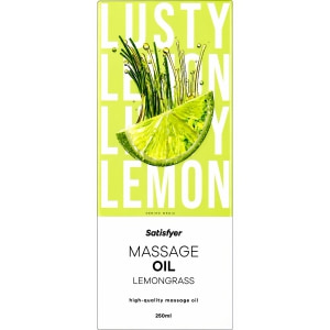 Satisfyer Ulei De Masaj Lemongrass — Revigorant Satisfyer Ulei De Masaj Lemongrass — Revigorant pe Domnisoare.ro