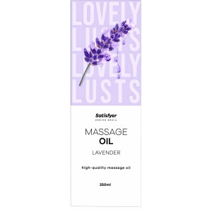 Satisfyer Ulei Masaj Lavandă — Relaxare Catifelată pe Domnisoare.ro