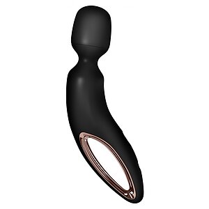 Satisfyer Wand-erland - 50 Programe, Reîncărcabil Negru pe Domnisoare.ro