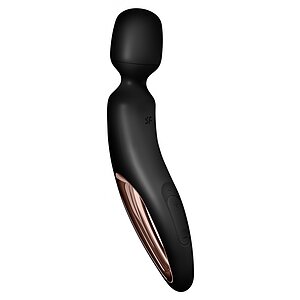 Satisfyer Wand-erland - 50 Programe, Reîncărcabil Negru