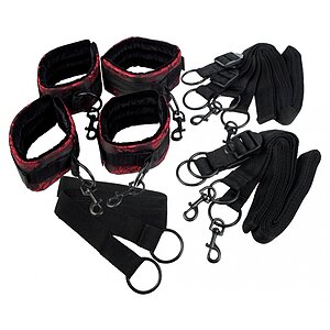 Scandal Bed Restraints Negru Scandal Bed Restraints Negru pe Domnisoare.ro