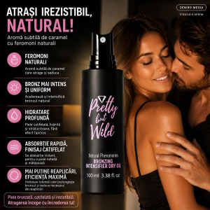 Secret Play Ulei Uscat Bronzant 100 ml cu Feromoni