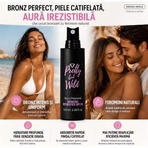 Secret Play Ulei Uscat Bronzant 100 ml cu Feromoni