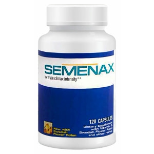 Semenax Volum Masculin Intens Natural 120 buc pe Domnisoare.ro