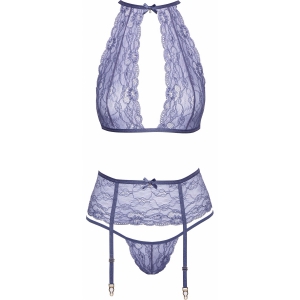 Set din Dantelă Kissable Gianna Mov L-XL