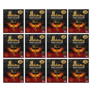 Set 12 x Ciocolată Afrodisiacă Pentru Bărbați Diblong 24g pe Domnisoare.ro
