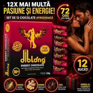 Set 12 x Ciocolată Afrodisiacă Pentru Femei 24g Set 12 x Ciocolată Afrodisiacă Pentru Femei 24g pe Domnisoare.ro