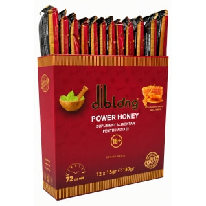 Set 12 x Miere Afrodisiacă Diblong 15g Set 12 x Miere Afrodisiacă Diblong 15g pe Domnisoare.ro