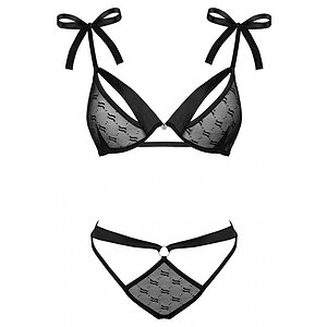 Set 2 Piese Obsessivia Negru L-XL