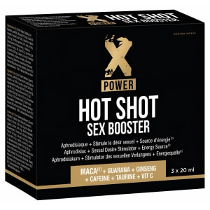 Set 3 Hot Shot Sex Booster Set 3 Hot Shot Sex Booster pe Domnisoare.ro
