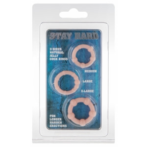 Set 3 Inele Penis Stay Hard