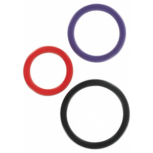 Set 3 Inele Penis Triple Rings Multicolor Set 3 Inele Penis Triple Rings Multicolor pe Domnisoare.ro