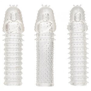 Set 3 Piese Prelungitoare Extension Transparent Set 3 Piese Prelungitoare Extension Transparent pe Domnisoare.ro