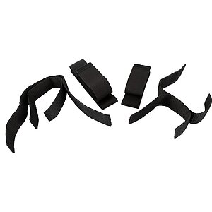 Set 4 Piese Bad Kitty Arm And Leg Restraints Negru
