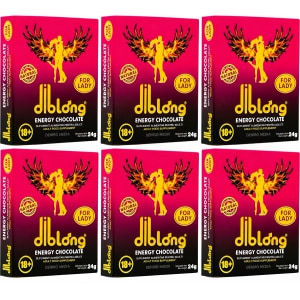 Set 6 x Ciocolată Afrodisiacă Pentru Femei 24g Set 6 x Ciocolată Afrodisiacă Pentru Femei 24g pe Domnisoare.ro