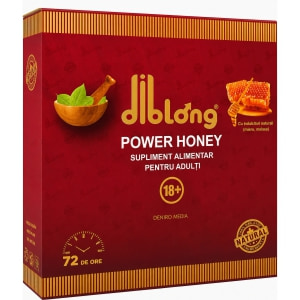 Set 6 x Miere Afrodisiacă Diblong 15g