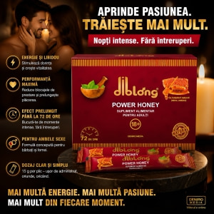 Set 6 x Miere Afrodisiacă Diblong 15g