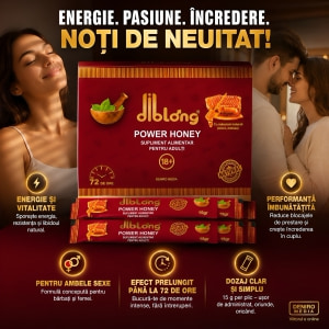 Set 6 x Miere Afrodisiacă Diblong 15g
