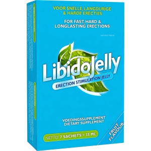 Set 7 Pliculețe Stimulent Erecție Lichid LibidoJelly Set 7 Pliculețe Stimulent Erecție Lichid LibidoJelly pe Domnisoare.ro