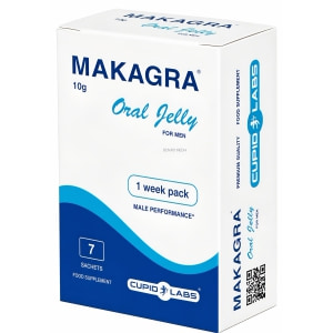 Set 7 Plicuri Stimulent Makagra Oral Jelly 10g Set 7 Plicuri Stimulent Makagra Oral Jelly 10g pe Domnisoare.ro