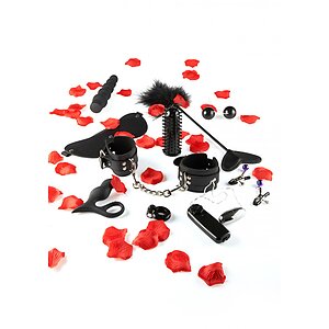 Set Amazing Pleasure Toy Negru pe Domnisoare.ro