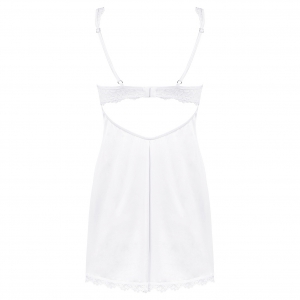 Chemise Obsessive Amor Blanco Alb 2XL-3XL