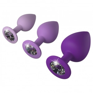 Set Anal Plug Fantasy Gems Mov Set Anal Plug Fantasy Gems Mov pe Domnisoare.ro