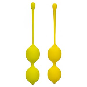 Set Bile Kegel Lemon Galben Set Bile Kegel Lemon Galben pe Domnisoare.ro