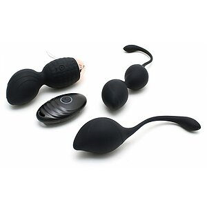 Set Bile Rimini Kegel Training Negru