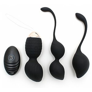 Set Bile Rimini Kegel Training Negru Set Bile Rimini Kegel Training Negru pe Domnisoare.ro