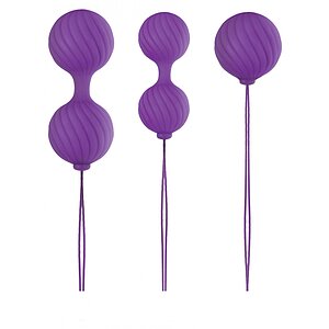 Set Bile Vaginale Luxe O Kegel Mov Set Bile Vaginale Luxe O Kegel Mov pe Domnisoare.ro