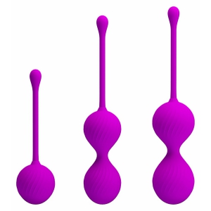 Set Bile Vaginale Pretty Love Kegel Mov Set Bile Vaginale Pretty Love Kegel Mov pe Domnisoare.ro