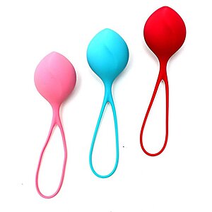 Set Bile Vaginale Satisfyer C03 Multicolor Set Bile Vaginale Satisfyer C03 Multicolor pe Domnisoare.ro