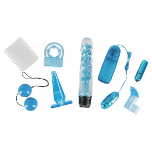 Set Blue Appetizer 8-Piese Albastru pe Domnisoare.ro