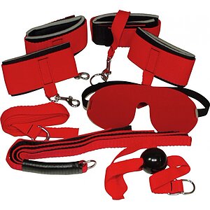 Set Pentru Bondage Marele Roșu pe Domnisoare.ro