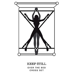 Set Bondage Keep Still Negru