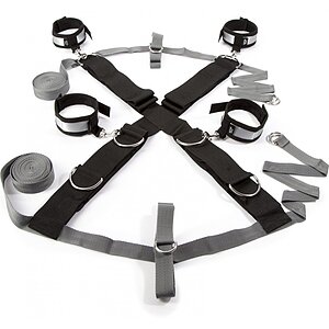 Set Bondage Keep Still Negru Set Bondage Keep Still Negru pe Domnisoare.ro