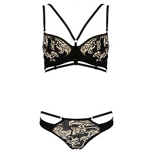Set Casmir Victoria Bikini Negru L-XL
