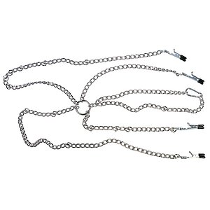Set Cleme Sextreme Argintiu pe Domnisoare.ro