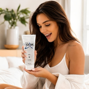 Pachet Lubrifiant Just Glide Anal 200ml + Lubrifiant Just Glide Waterbased 200ml